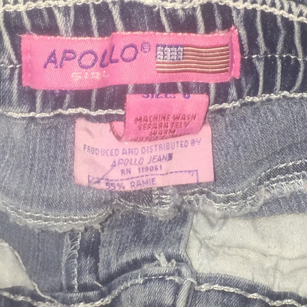 SALE 👗👔 APOLLO GIRL Denim Bermuda Shorts - Picture 4 of 5